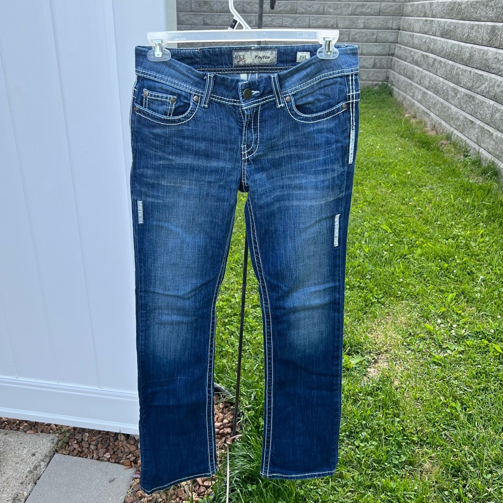 Like New BKE “Peyton” Boot Cut Jean Sz 29L